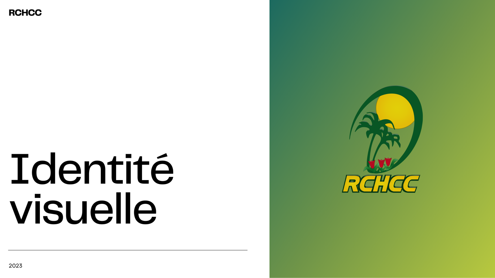 Charte Graphique RCHCC